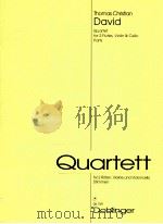 quartett fur 2 Floten Violine und Violoncello Stimmen 06 769 1993 PDF电子版封面