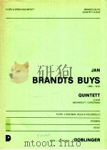Quintett d-dur weihnacht fur flote zwei Violinen Viola und Violoncello stimmen 06 807 1903 PDF电子版封面