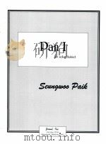 Pan Ⅰ for solo clarinet（1998 PDF版）