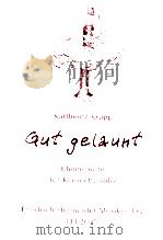 Gut gelaunt Kleine Suite fur Klarinette solo FH 2605 1998 PDF电子版封面