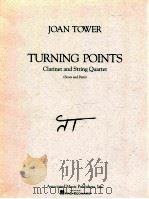 Turning point clarinet and string quartet score and parts（1995 PDF版）