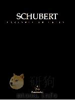 Octet in F major for clarinet bassoon Horn 2 Violins Viola Violoncello and double bass D 803-op.post 1969 PDF电子版封面