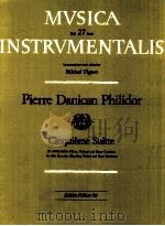musica instrumentalis heft 27 book Cinquieme Suitte for Alto Recorder Hautboy Violine and Basso Cont 1976 PDF电子版封面