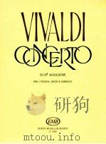 concerto in sib maggiore per 2 violini archi e cembalo p.v.390-f.i.no 40 rv 524 z6483（1971 PDF版）