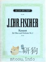 Konzert fur Oboe und Orchester Nr.2 Es-dur Nr.641 1963 PDF电子版封面