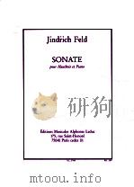 Sonate pour Hautbois et Piano a.l.27.488（1989 PDF版）