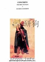 concerto for oboe and piano PDF电子版封面 Eugene Gossens