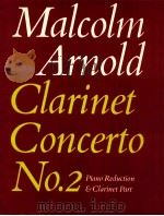 Clarinet Concerto No.2 Op.115 F0622 1981 PDF电子版封面