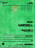 Monologue 12 Elegy for English Horn ENGLISCHHORN SOLO 05 280 1987 PDF电子版封面