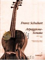 Arpeggione-sonata a Minor D 821 version for Violin & piano 03 250（1927 PDF版）