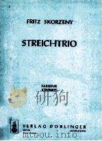 Fritz Skorzeny Streichtrio Stimmen（1964 PDF版）