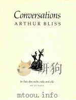 conversations for flute oboe violin viola and cello（1985 PDF版）