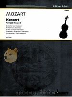 Konzert Adelaide-Konzert for Violin and Orchestra D major piano reduction ED 2290 1933 PDF电子版封面