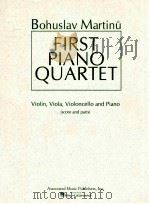 first Piano Quartet AMP 8142（1951 PDF版）