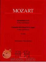 concerto movement in E major for Horn and Orchestra KV 494a piano reduction BA 5349a（1999 PDF版）