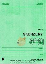 zweite suite violine viola & kontrabass 1954 stimmen 06 012（1959 PDF版）