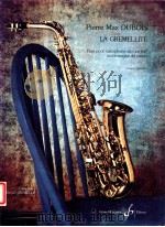 la gremellite rag pour saxophone alto en mib accompagne de piano 1996 PDF电子版封面
