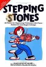 Stepping Stones for Violin and Piano   1988  PDF电子版封面     