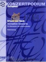 saxophon concerto fur altsaxophon und streichorchester 1965 PDF电子版封面