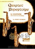 quartet repertoire for saxophone（ PDF版）