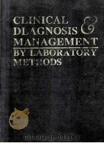 CLINICAL DIAGNOSIS MANAGEMENT BY LABORATORY METHODS（1991 PDF版）