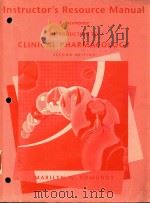 INTRODUCTION TO CLINICAL PHARMACOLOGY  SECOND EDITION（1995 PDF版）