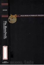 THE RORSCHACH  A COMPREHENSIVE SYSTEM  VOLUME 2  CURRENT RESEARCH AND ADVANCED INTERPRETATION（1978 PDF版）