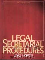 LEGAL SECRETARIAL PROCEDURES  SECOND EDITION（1988 PDF版）