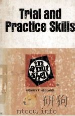 TRIAL AND PRACTICE SKILLS  IN A NUTSHELL（1978 PDF版）