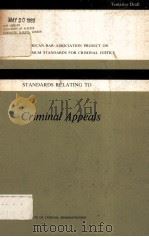 CRIMINAL APPEALS   1969  PDF电子版封面     