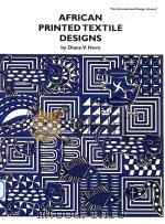 african printed textile designs（1996 PDF版）