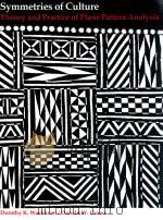 symmetries of culture theory and practice of plane pattern analysis（1988 PDF版）