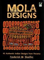 mola designs 45 authentic indian designs from panama（1982 PDF版）