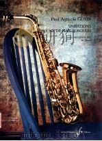 variations sur l'air de marlbrough pour saxophone alto et piano six morceaux opus 15 PDF电子版封面 Paul Agricole Génin