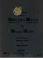in the form of a prelude & fugue for saxophone quartet（1970 PDF版）