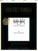 sonata opus 19 for e? alto saxophone LA0014（1973 PDF版）