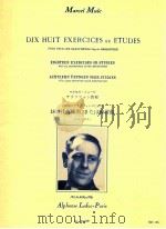 eighteen exeprcises or studies for all saxophones after bfrbiguier AL.20 209（1943 PDF版）