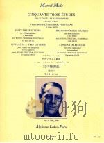 fifty-three studies for all saxophones in three books after boehm terschak fürstenau 3rd book 36-56（1946 PDF版）