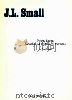 twenty seven melodious & rhythmical exercises for saxophone O1835（1928 PDF版）