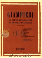 16 daily studies for saxophone E.R.2051（1963 PDF版）