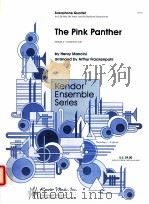 The pink panther（1964 PDF版）