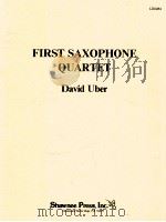 first saxophone quartet LD0284（ PDF版）