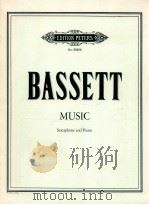 music for saxophone and piano NO.66268（1969 PDF版）