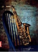 22 dodecaprices pour saxophone 1999 PDF电子版封面 Guy Lacour
