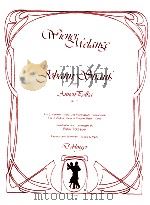 wiener melange Annen-Polka op.117 for 2 Violins Viola and double bass/cello score & parts 06 209（1998 PDF版）