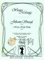 wiener melange Heski Holki-Polka op.80 for 2 Violins Viola and double bass/cello score & parts 06 21（1998 PDF版）