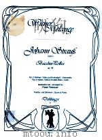 wiener melange Bacchus-Polka op.38 for 2 Violins Viola and double bass/cello score & parts 06 213（1998 PDF版）