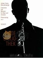 Concertino und Notturno für Oboe und Streicher Violine Viola Basso OBB 2（1967 PDF版）