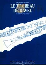 Le Tombeau de Ravel Valse-Caprices for Viola and Pianoforte or Clarinet and Pianoforte（1958 PDF版）