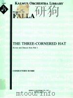 The Three-Corneted hat Scenes and Dance from Part 1 A 8293（ PDF版）